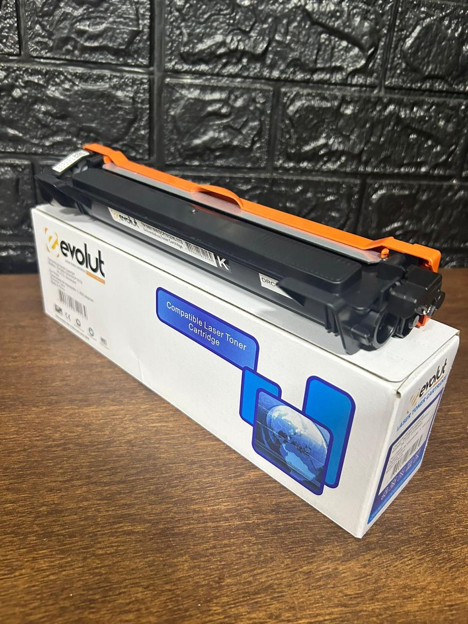 Cartucho de Toner Compatível com Brother Tn1060 Dcp1617 1602 Hl1212 - Preto(Black) - EVOLUT