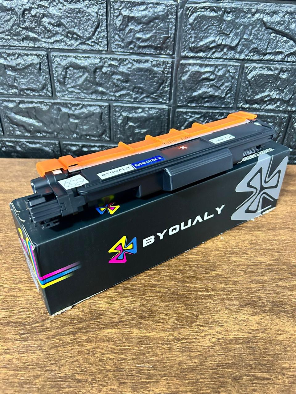 Cartucho de Toner Compatível com TN213 TN217 - Preto(Black ) - ByQualy