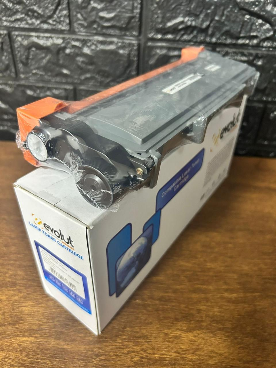 Cartucho de Toner Compatível com TN660/TN2340/TN2370 - Preto (Black) - EVOLUT